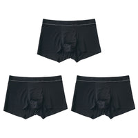 Men's Ice Silk Seamless Boxer Pants