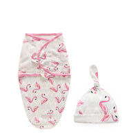 Baby swaddling sleeping bag
