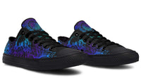 Fashion Printed Couple High Top Canvas Shoes
