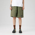 Japanese Summer Patchwork Mesh Shorts