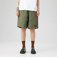 Japanese Summer Patchwork Mesh Shorts