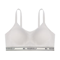 Fashion Personality Letter Printing Thread Cotton Women's Underwear