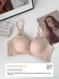 Thickened 4cm Push-Up Womens Bra