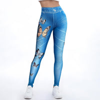 Athletic Form-fitting Slimming Casual Pants