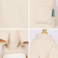 Pet Dogs And Cats Thickened Warm Sweatshirt Bottoming Shirt