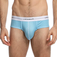 Men Low Waist Triangle Printed Shorts