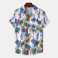 Men's Short-sleeved Shirt Trendy Fashion