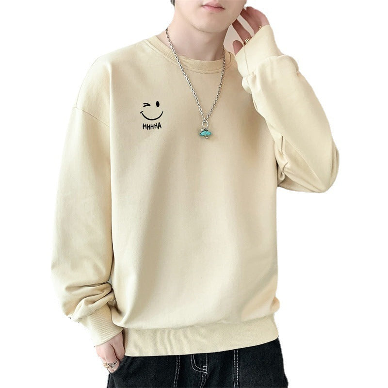 T-shirt Sweater Top Inner Autumn Clothes Men's Undershirt