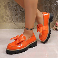 Womens Stylish Bow Tie Pumps