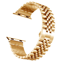 Creative All-match Casual Five-bead Metal Strap