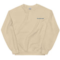 European And American E-mail Printed Round Neck Pullover