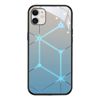 Starry sky is suitable for glass phone case