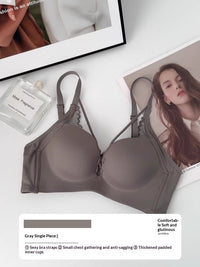 Thickened 4cm Push-Up Womens Bra