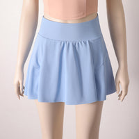 Sports Short Skirt Women's High Waist Fake Two-piece Running Fitness Skirt