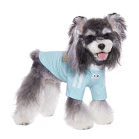 Schnauzer Small Dog Pet Cat Clothes Thin