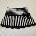 Leopard Print Sexy Hot Girl Skirt Low Waist Fashion Casual