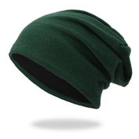 Three-color Women's Outdoor Knitted Hat