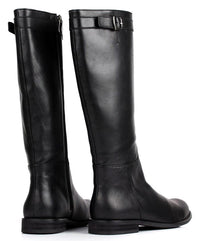 Long cowhide male Martin boots