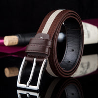 Casual pin buckle belt