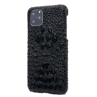 Compatible with Apple , Relief Three-Dimensional  Head Leather Case