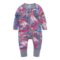Men's And Women's Treasure Double Zipper Bodysuit Korean Style