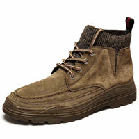 Wild high-top shoes Korean outdoor boots