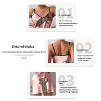 Women's Home Wear Thin Breathable Rayon-Like Nightdress