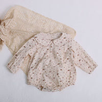 Baby Girl Rompers Long Sleeve Romper Jumpsuits One
