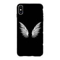 Compatible with Apple , Devil and Angel Wings Phone Case