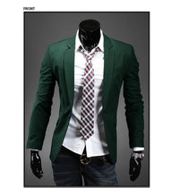 Men's Jacket Large Size Leisure Suit Men's
