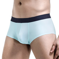 Super Thin Ice Silk Seamless Boxer Pants In Summer