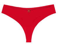 Seamless Ice Silk One-piece Sports Underwear T-string For Women