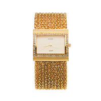 High Quality Square Large Dial Decorative Atmospheric Watch