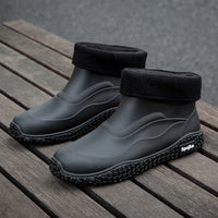 Fashion Korean Style Internet Celebrity Leisure Slip On Rubber Shoes