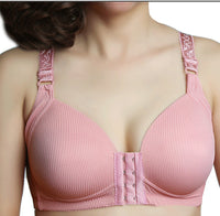 Large size bra without steel ring