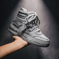 Fashion High-top Unisex Thick-soled Platform Sneakers