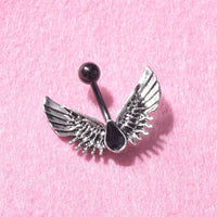 Stainless Steel Navel Button Navel Nail Puncture Accessories
