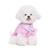 New Small Dog Bichon Teddy Schnauzer Pet Thin Shirt