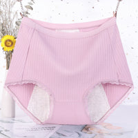 Women's Cotton High Waist Underwear