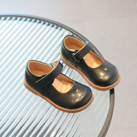 British Style Leather Shoes Children's Princess Shoes College Style