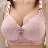 Women's Fashion Push Up Breathable Thin Bra