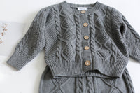 Knitted suit