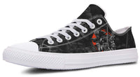 Fashion Printed Couple High Top Canvas Shoes