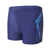 Men's boxer swimming trunks