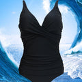 Triangle One-piece Swimsuit Women's Shoulder European And American Sexy