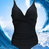 Triangle One-piece Swimsuit Women's Shoulder European And American Sexy