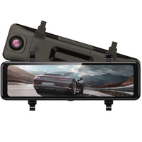 Full Screen Touch Track Playback Driving Recorder