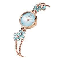 Womens Exquisite Diamond-encrusted Bracelet Watch
