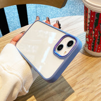 Mobile Phone Case Shatterproof Eagle Eye Metal Lens Key