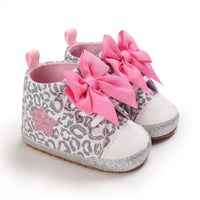 Baby Girl's Shoes Bow Casual PU Toddler Shoes